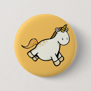 Einhorn Button