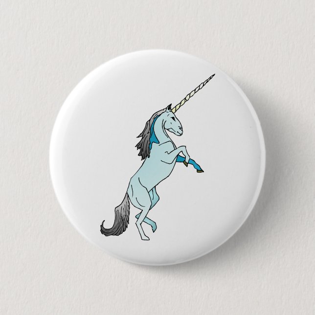 Einhorn Button (Vorderseite)