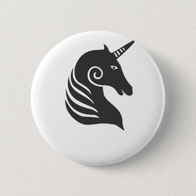 Einhorn Button (Vorderseite)