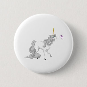 Einhorn Button