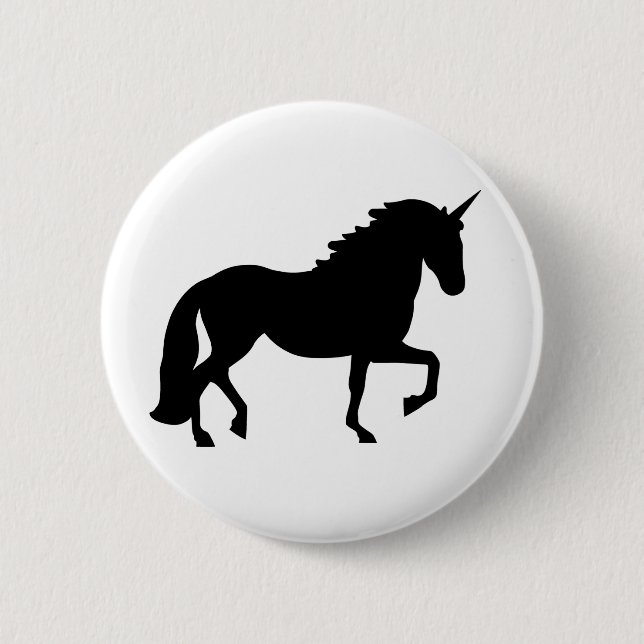 Einhorn Button (Vorderseite)