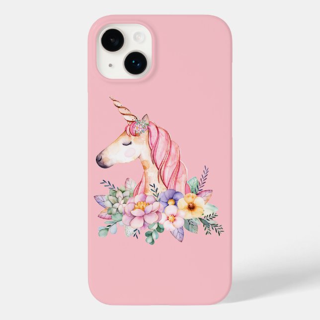 Einhorn Case-Mate iPhone 14 Plus Hülle (Rückseite)