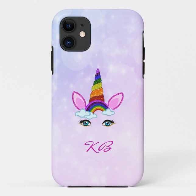Einhorn Case-Mate iPhone Hülle (Rückseite)