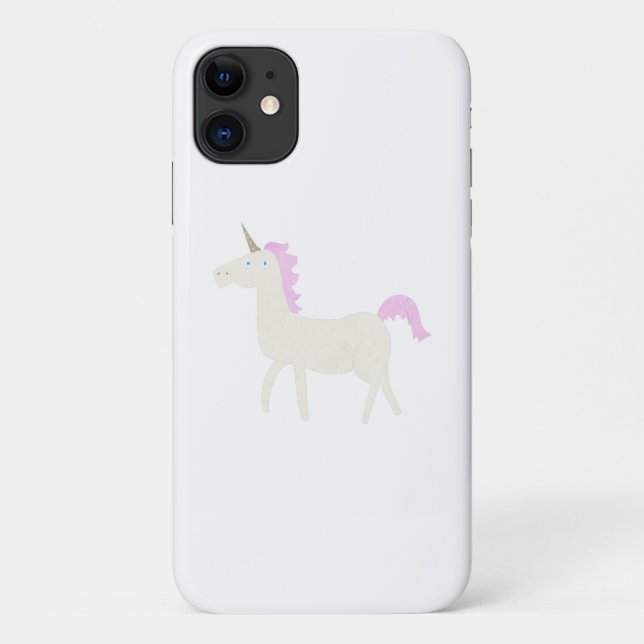 Einhorn Case-Mate iPhone Hülle (Rückseite)