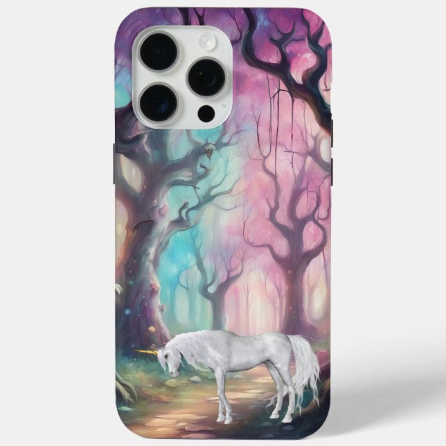 Einhorn Case-Mate iPhone Hülle (Rückseite)