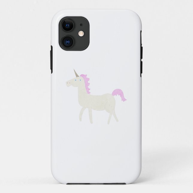 Einhorn Case-Mate iPhone Hülle (Rückseite)
