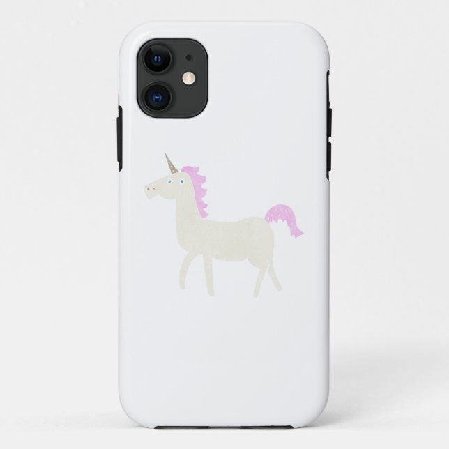Einhorn Case-Mate iPhone Hülle (Rückseite)