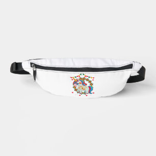 Einhorn Cinco De Mayo Party Süße Mexikanische Fies Bauchtasche