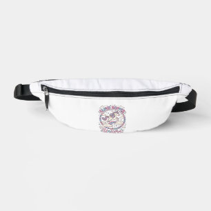 Einhorn Cloud Hopper Einhorn Spielerei Süßes Gesch Bauchtasche