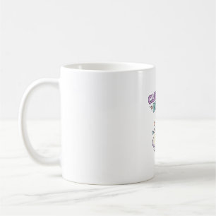 Einhorn Cloudicorn Träume Trendiges Grafik T-Shirt Kaffeetasse