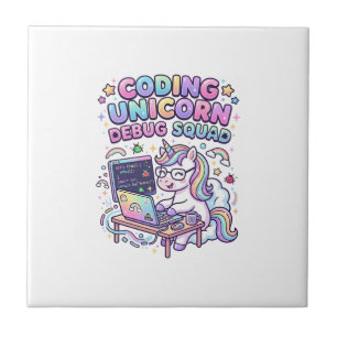 Einhorn Coding Einhorn Debug Squad Charmanter Mark Fliese