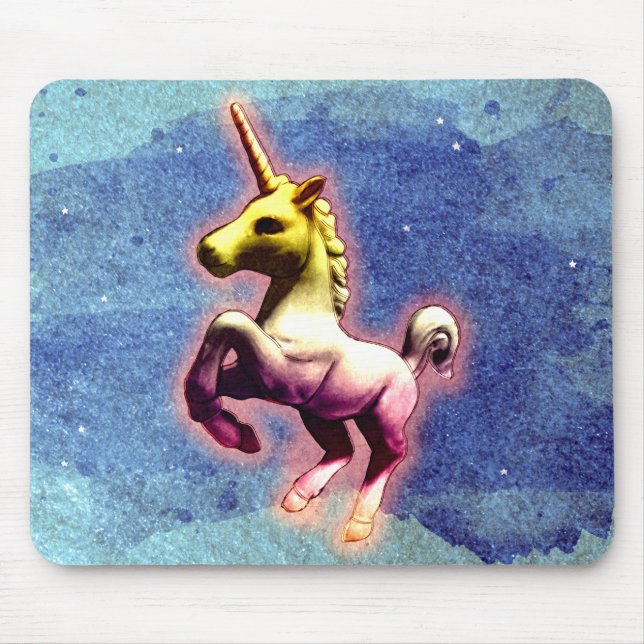 Einhorn-Computer-Maus-Pad Mousepad (Vorne)