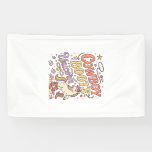 Einhorn-Cowboy-Stiefel Einhorn Whimsical Zazzle De Banner