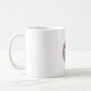 Einhorn-Crew lustiger Druck auf Anfrage Design_1 Kaffeetasse