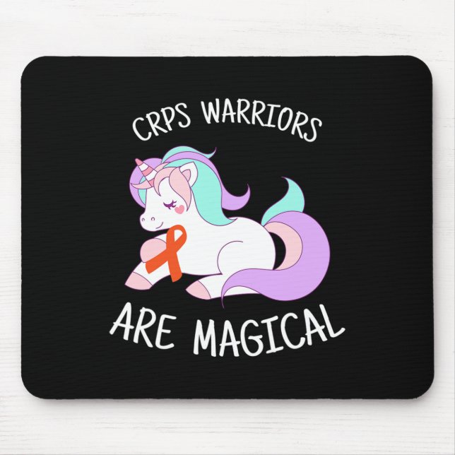 Einhorn CRPS-Warrior RSD CRPS-Bewusstsein 1 Mousepad (Vorne)