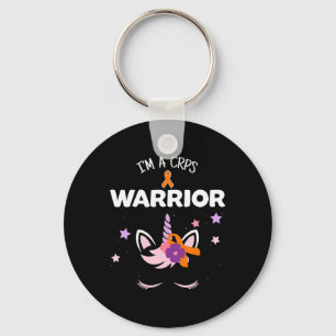 Einhorn CRPS-Warrior RSD CRPS-Bewusstsein Schlüsselanhänger
