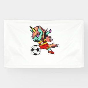 Einhorn Dab Uganda Fußballtrikot Ugandisches Fußba Banner