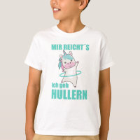 Einhorn Das Hullern Sport Rosa Einhorn Funny