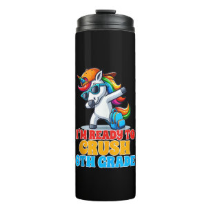 Einhorn der 6. Klasse Dabbing Ich bin bereit, die Thermosbecher