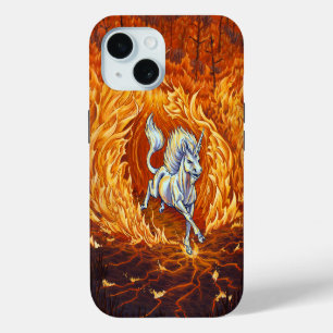 Einhorn der Feuerwerkskunst Kunst Case-Mate iPhone Hülle