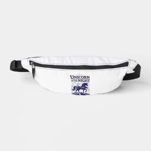 Einhorn der Nacht Grafikdesign Zazzle Design_ Bauchtasche