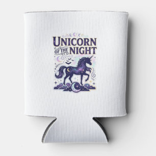 Einhorn der Nacht Grafikdesign Zazzle Design_ Dosenkühler