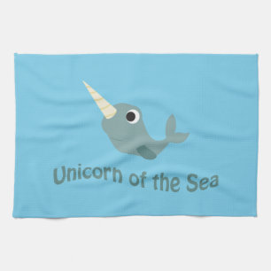 Einhorn des Meeres Handtuch
