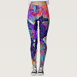 EINHORN DES UNIVERSUMS mehrfarbig Leggings