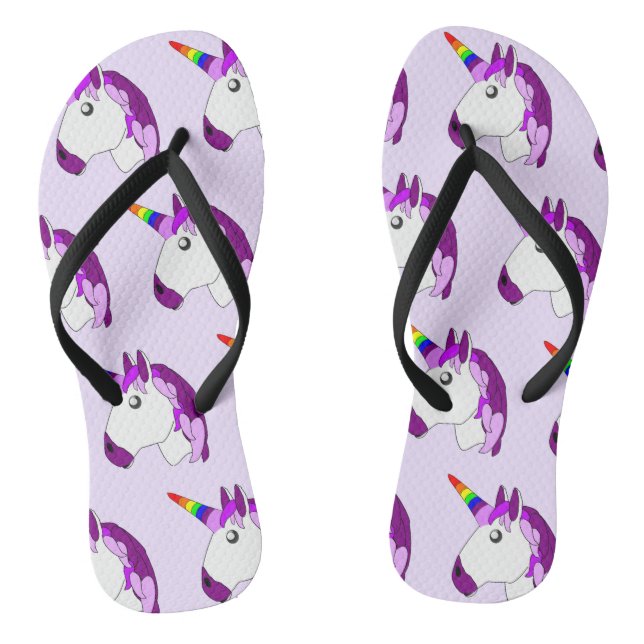 Einhorn-Design Flip Flops (Fußbett)