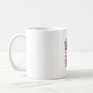 Einhorn Donut Berühre Mein Magisches Geschenkidee Kaffeetasse