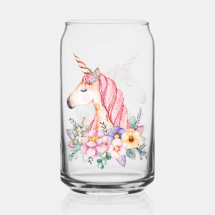 Einhorn Dosenglas