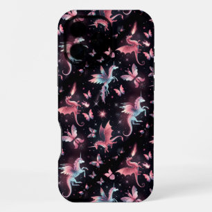 Einhorn-Drache-Mix iPhone 16 Pro Max Hülle