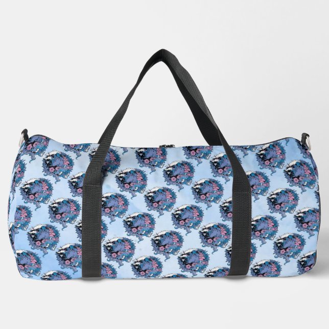 Einhorn Duffle Bag (Vorderseite)