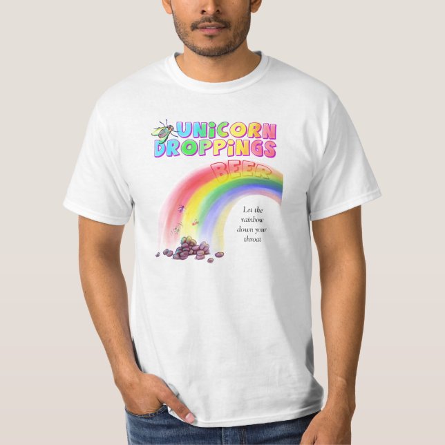 Einhorn-Dung T-Shirt (Vorderseite)