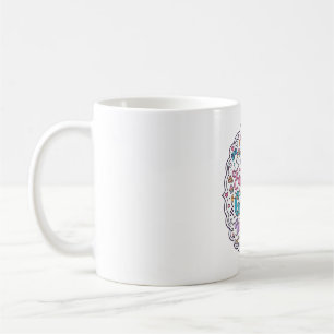 Einhorn Eat Schlafen Spiel Einhorn Verspielter Dru Kaffeetasse