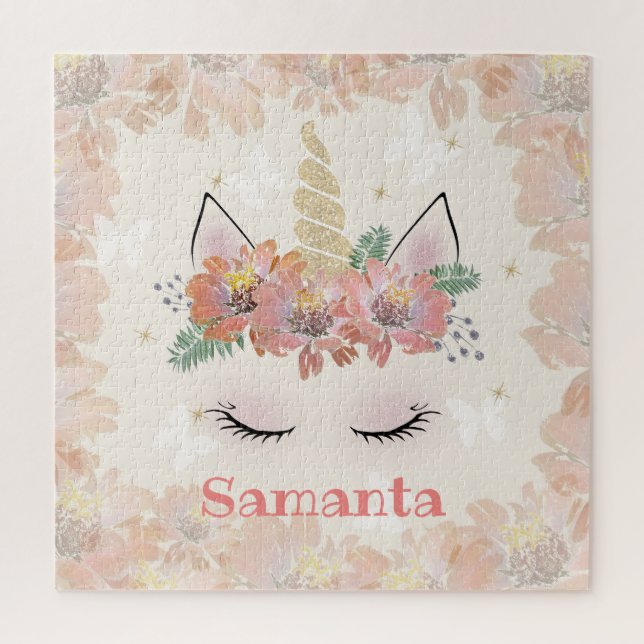 Einhorn, Einhorn, personalisiert (Vertikal)