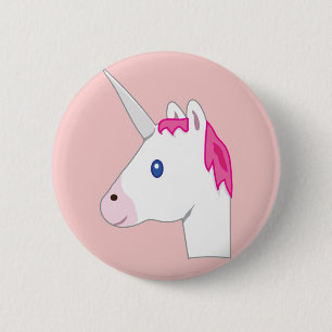 Einhorn emoji button