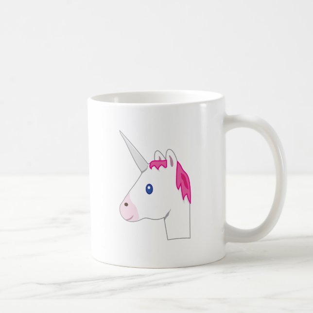 Einhorn emoji kaffeetasse (Rechts)