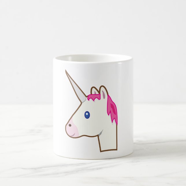 Einhorn emoji kaffeetasse (Mittel)