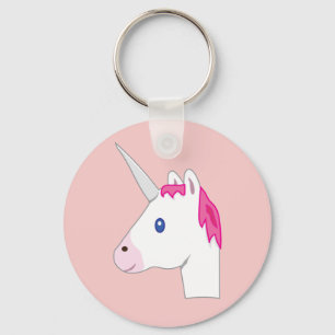Einhorn emoji schlüsselanhänger