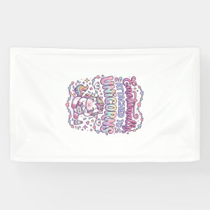 Einhorn emotional an Einhörner gebunden Original Banner