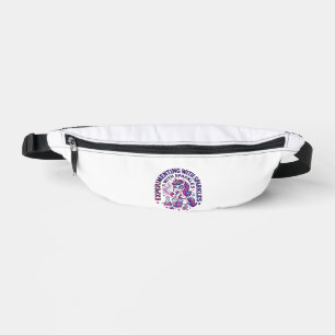 Einhorn experimentiert mit Funkeln Commercial Cut Bauchtasche