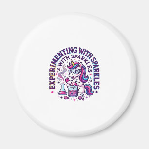 Einhorn experimentiert mit Funkeln Commercial Cut Magnet