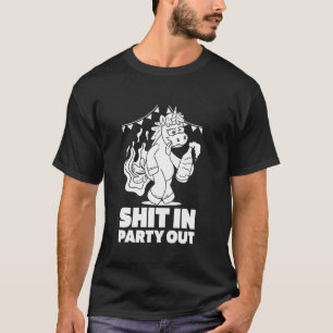 Einhorn Fabelpferd Tier - Regenbogen Einhorn T-Shirt