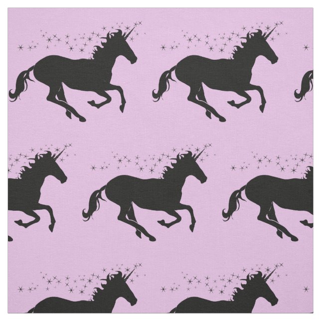 Einhorn-Fantasie Stoff (Muster)