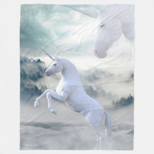 Einhorn Fleecedecke