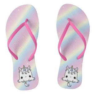 Einhorn Flip Flops