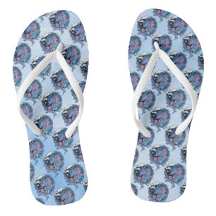 Einhorn Flip Flops