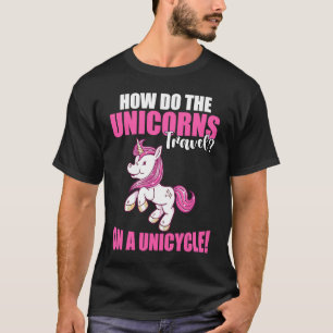 Einhorn für mythisches Hornpferd T-Shirt