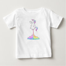 Einhorn-Furz-T-Shirt